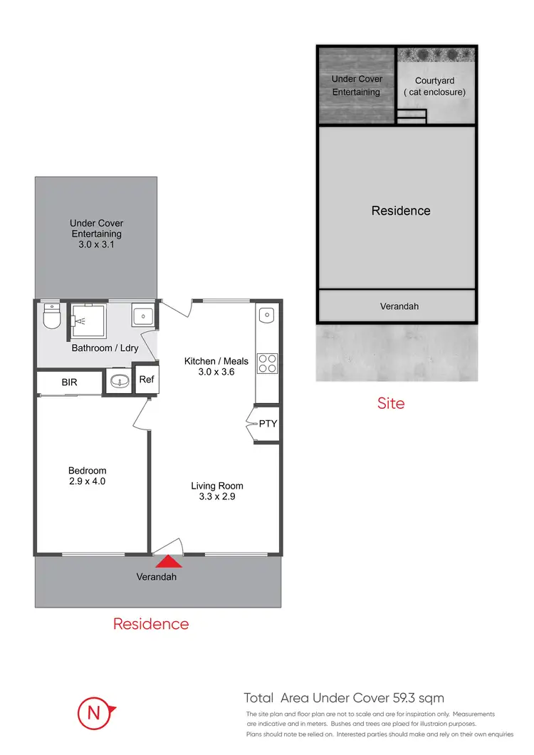 Floorplan of Homely unit listing, 3/46 Skye Road, Frankston VIC 3199