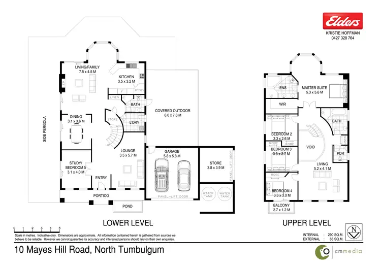 Floorplan of Homely house listing, 10 Mayes Hill Road, North Tumbulgum NSW 2490