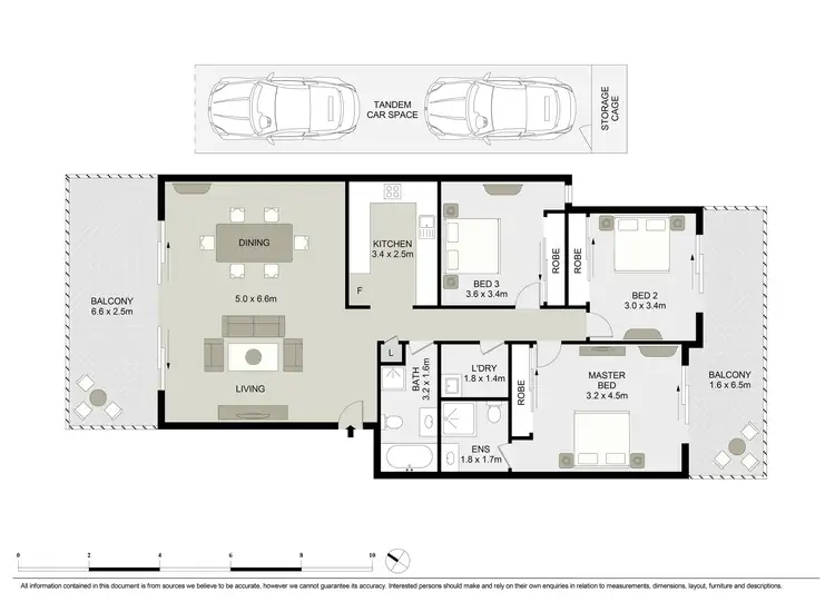 Floorplan of Homely apartment listing, 14/45-51 Balmoral Road, Northmead NSW 2152