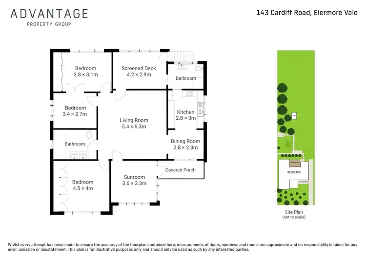 Floorplan of Homely house listing, 143 Cardiff Road, Elermore Vale NSW 2287