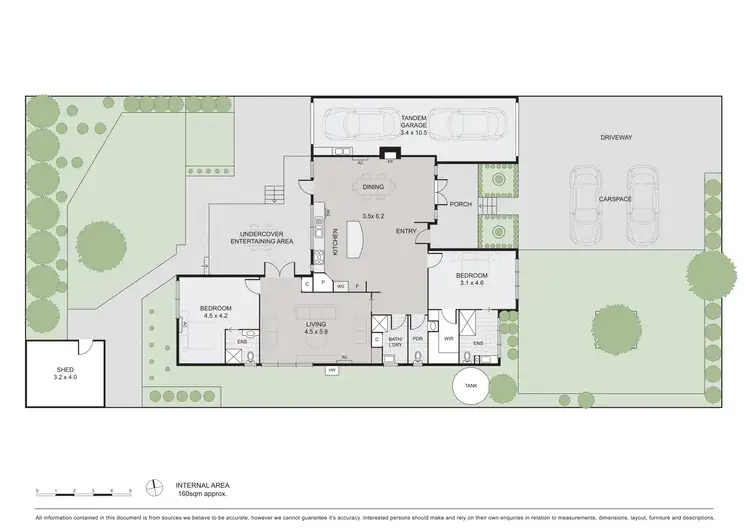 Floorplan of Homely house listing, 6 Majtlis Street, Blackburn North VIC 3130