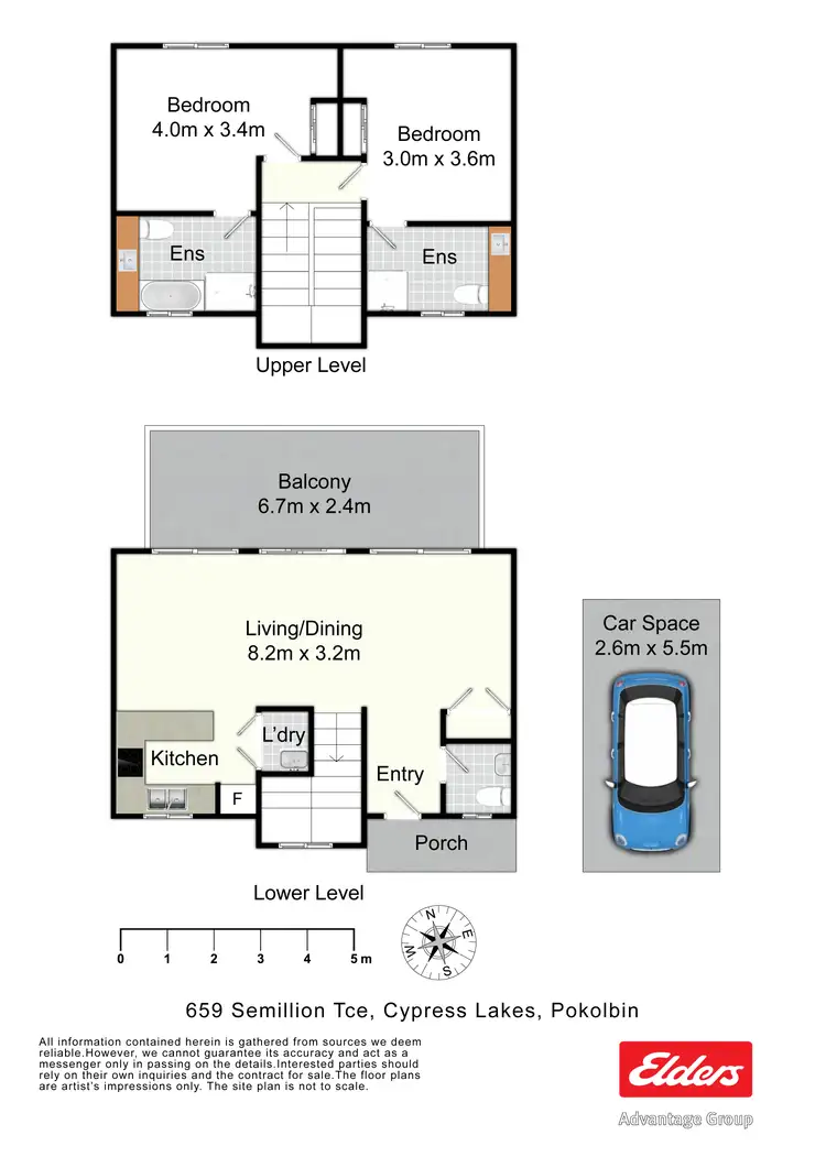 Floorplan of Homely villa listing, 659/15 Thompsons Road, Pokolbin NSW 2320