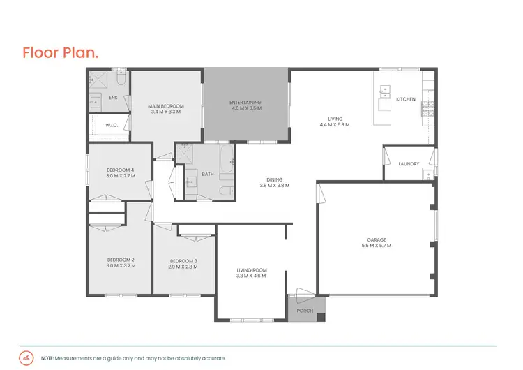 Floorplan of Homely house listing, 10 Hepburn Close, Rutherford NSW 2320