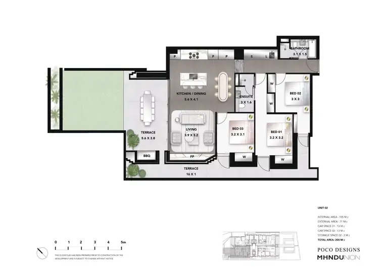 Floorplan of Homely apartment listing, 5/1 Spencer Street, Rose Bay NSW 2029