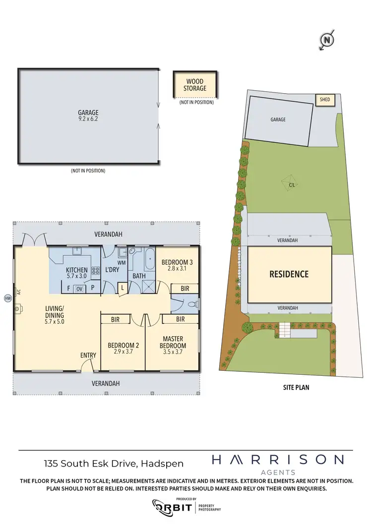 Floorplan of Homely house listing, 135 South Esk Drive, Hadspen TAS 7290