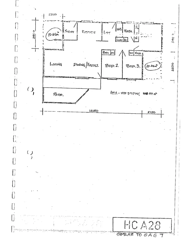 Floorplan of Homely house listing, 7 Mimosa Court, East Side NT 870