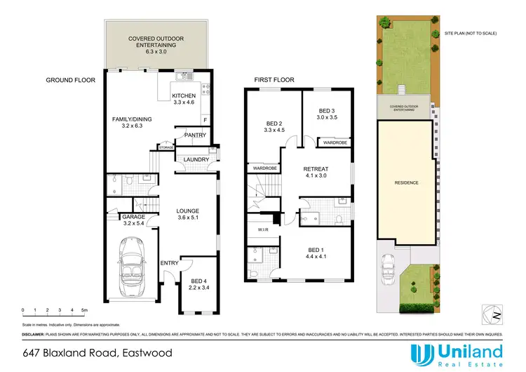 Floorplan of Homely house listing, 2/647 Blaxland Road, Eastwood NSW 2122