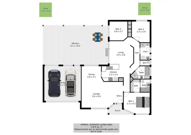 Floorplan of Homely house listing, 88 Crawshaw Crescent, Glenroy NSW 2640