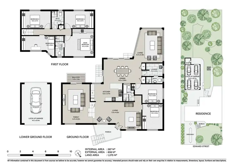 Floorplan of Homely house listing, 38 Edward Street, Baulkham Hills NSW 2153