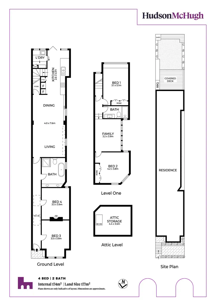 Floorplan of Homely house listing, 12 Short Street, Leichhardt NSW 2040
