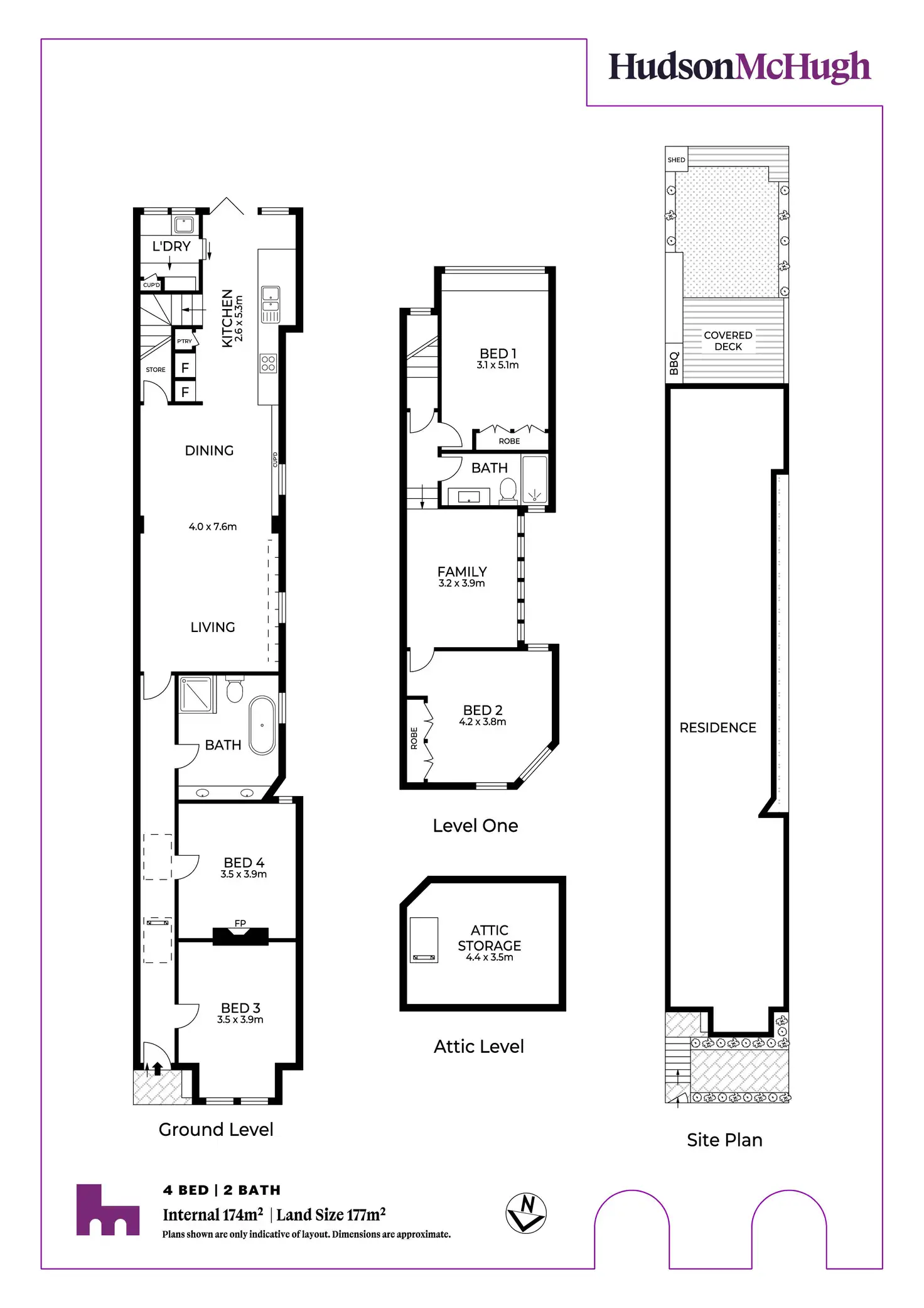 Floorplan of Homely house listing, 12 Short Street, Leichhardt NSW 2040