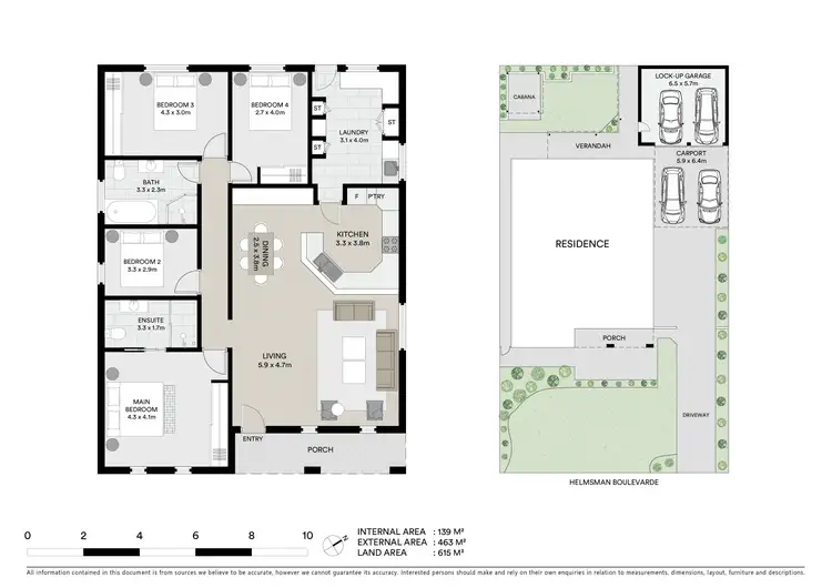 Floorplan of Homely house listing, 132 Helmsman Boulevarde, St Huberts Island NSW 2257