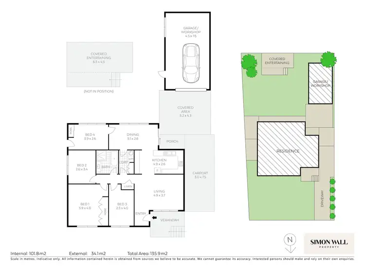 Floorplan of Homely house listing, 10 Sandycroft Street, Maryland NSW 2287