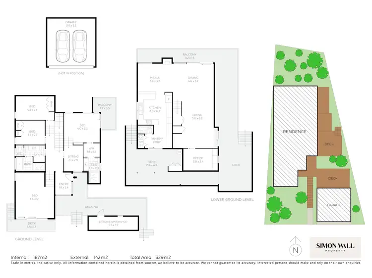 Floorplan of Homely house listing, 26 Summer Place, Merewether Heights NSW 2291
