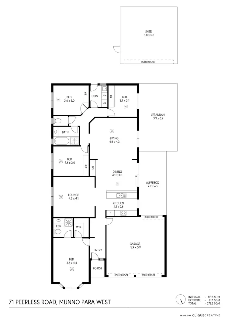 Floorplan of Homely house listing, 71 Peerless Road, Munno Para West SA 5115