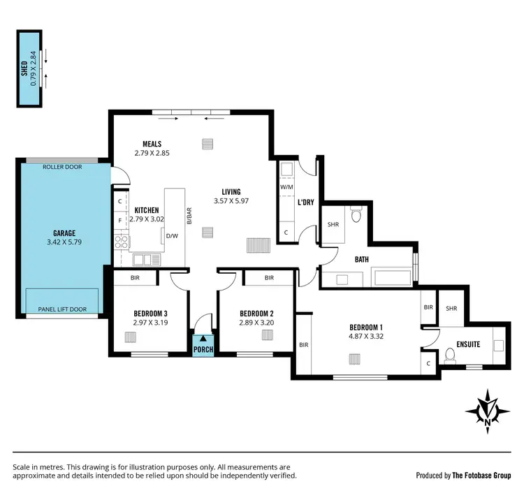 Floorplan of Homely house listing, 38B Barwell Avenue, Kurralta Park SA 5037