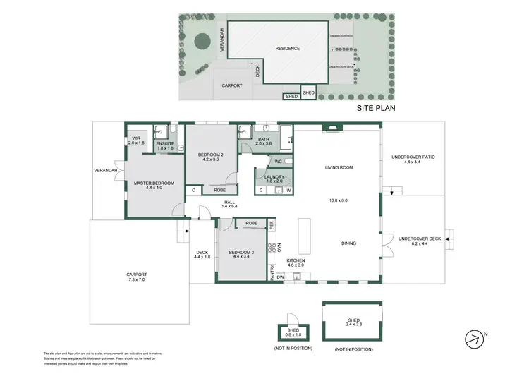 Floorplan of Homely house listing, 7 Swinden Avenue, Cheltenham VIC 3192