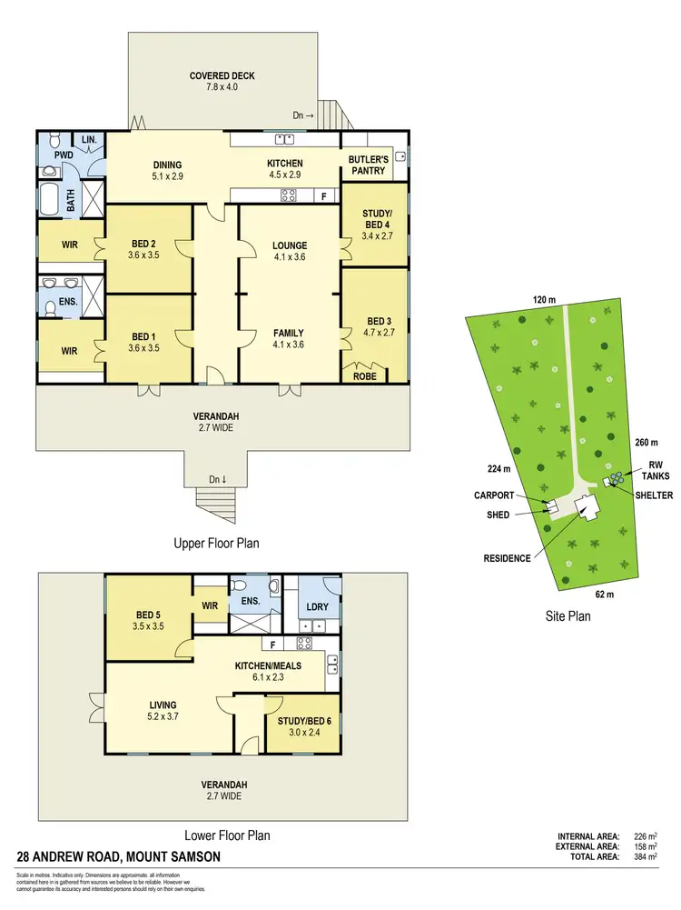 Floorplan of Homely house listing, 28 Andrew Road, Mount Samson QLD 4520