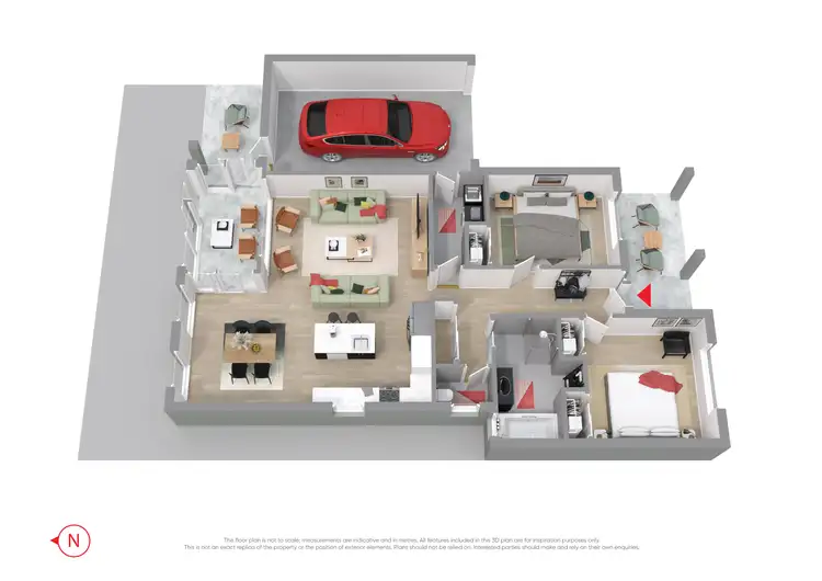 Floorplan of Homely unit listing, 9/379-381 Maroondah Highway, Croydon North VIC 3136