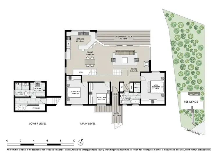 Floorplan of Homely house listing, 21 Lowanna Place, Hornsby NSW 2077