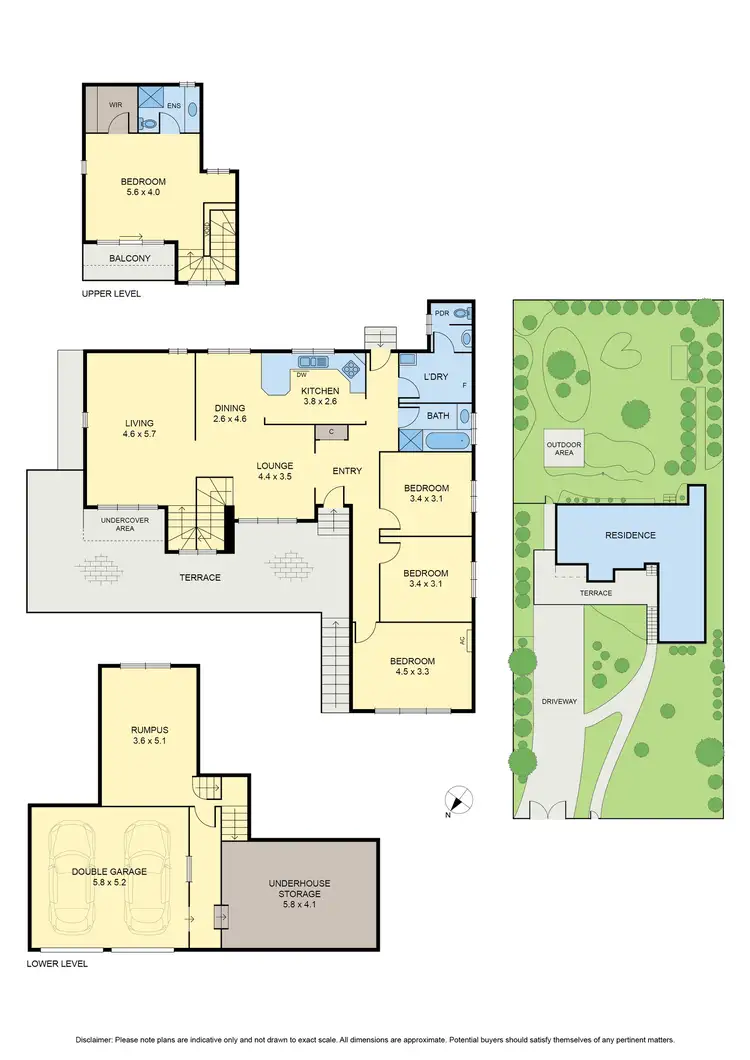 Floorplan of Homely house listing, 10 Flora Street, Keilor VIC 3036