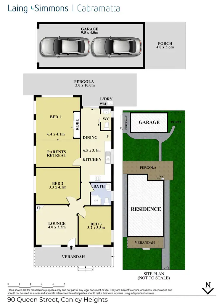 Floorplan of Homely house listing, 90 Queen Street, Canley Heights NSW 2166