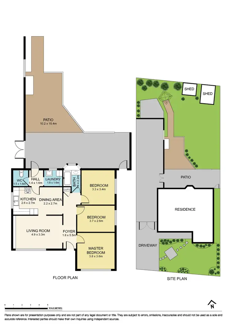 Floorplan of Homely house listing, 576 Morwell Avenue, Bundoora VIC 3083