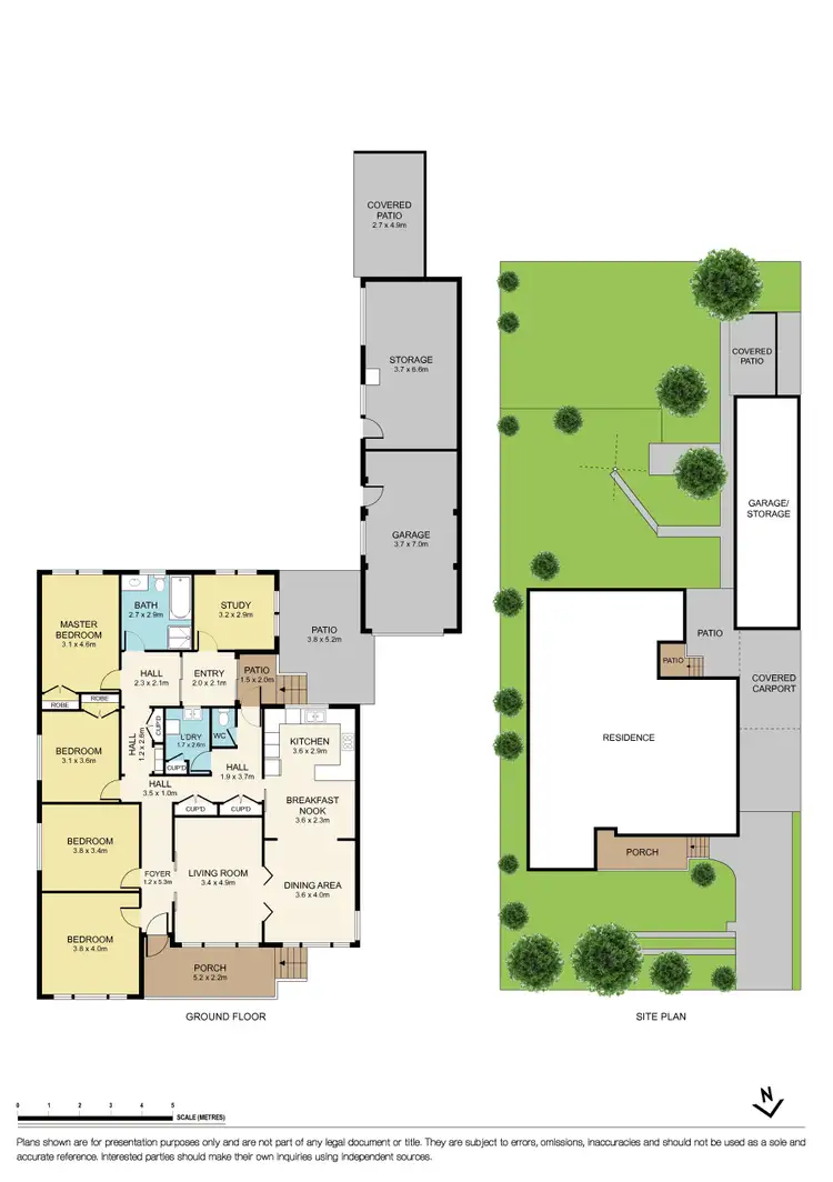 Floorplan of Homely house listing, 17 Banff Street, Reservoir VIC 3073