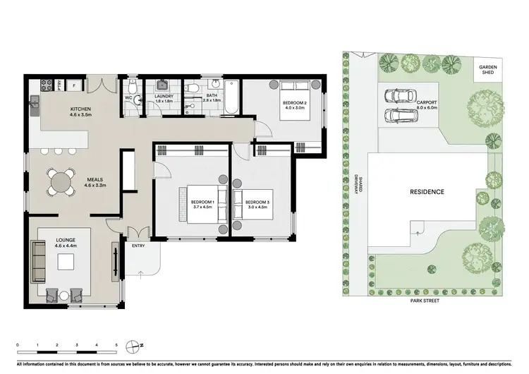 Floorplan of Homely house listing, 11 Park Street, Wendouree VIC 3355