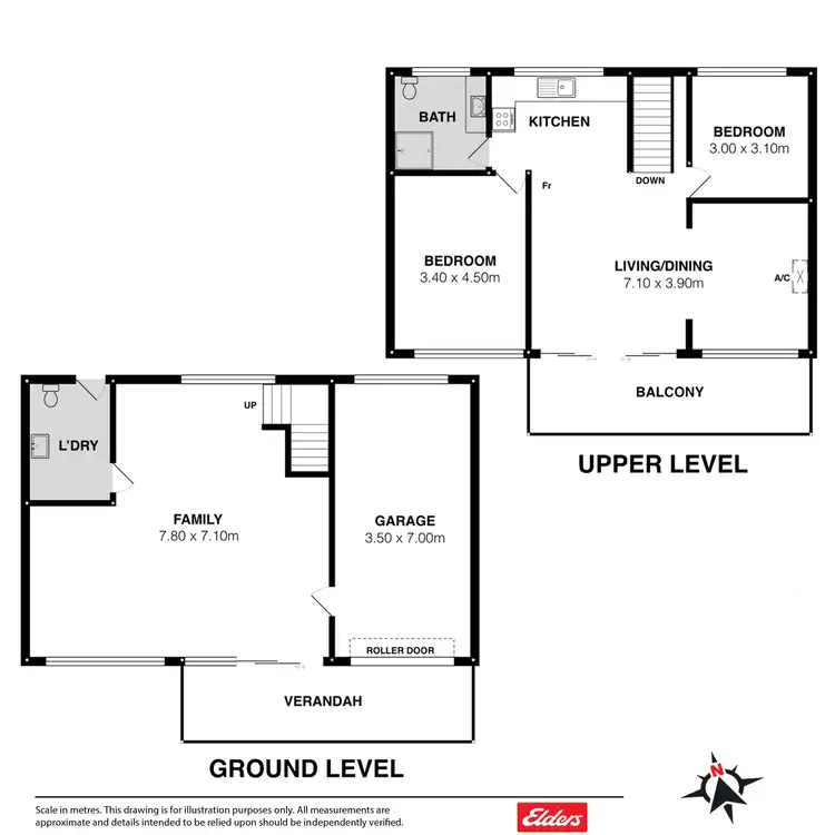 Floorplan of Homely house listing, 4 Goyder Street, Goolwa SA 5214
