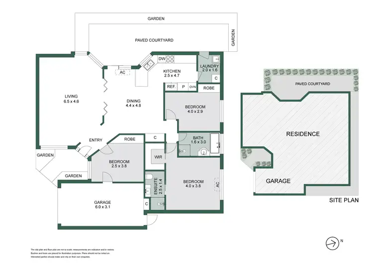 Floorplan of Homely unit listing, 3/59 Teak Street, Caulfield South VIC 3162