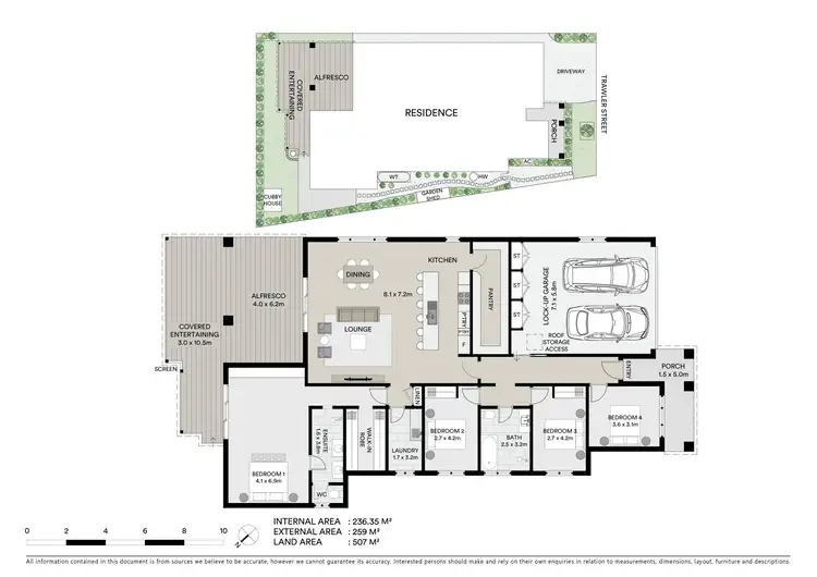 Floorplan of Homely house listing, 18 Trawler Street, Vincentia NSW 2540