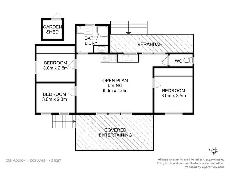 Floorplan of Homely house listing, 20 Erica Road, Primrose Sands TAS 7173