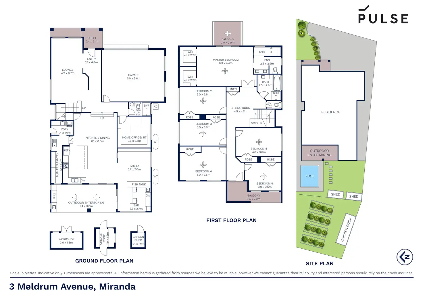 Floorplan of Homely house listing, Address available on request