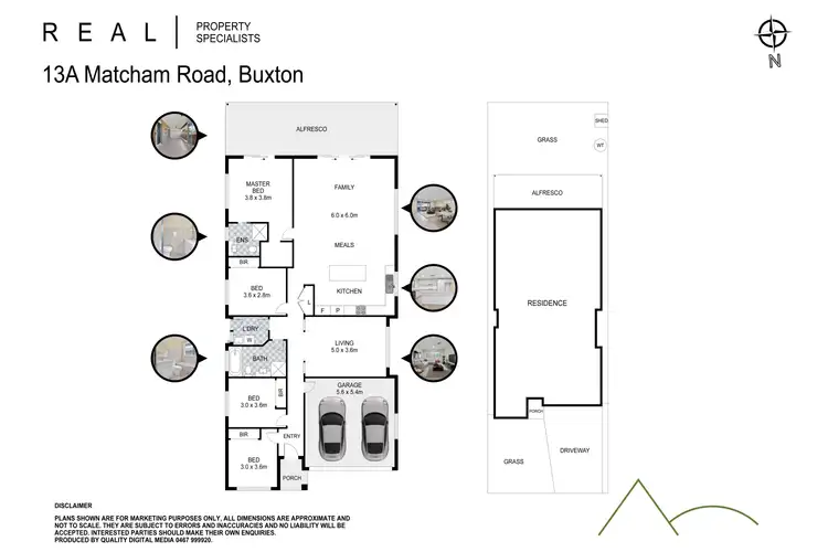 Floorplan of Homely house listing, 13A Matcham Road, Buxton NSW 2571