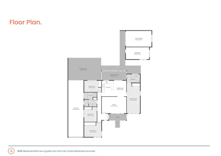 Floorplan of Homely house listing, 3 Dinter Close, East Maitland NSW 2323