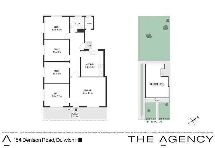 Floorplan of Homely house listing, 154 Denison Road, Dulwich Hill NSW 2203