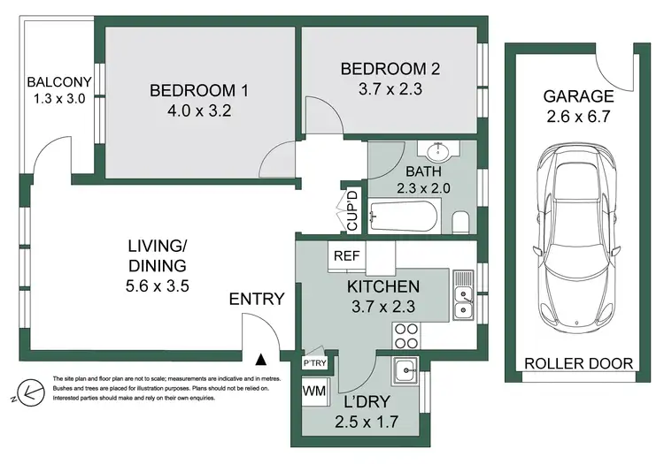 Floorplan of Homely unit listing, 12/28 Alt Street, Ashfield NSW 2131