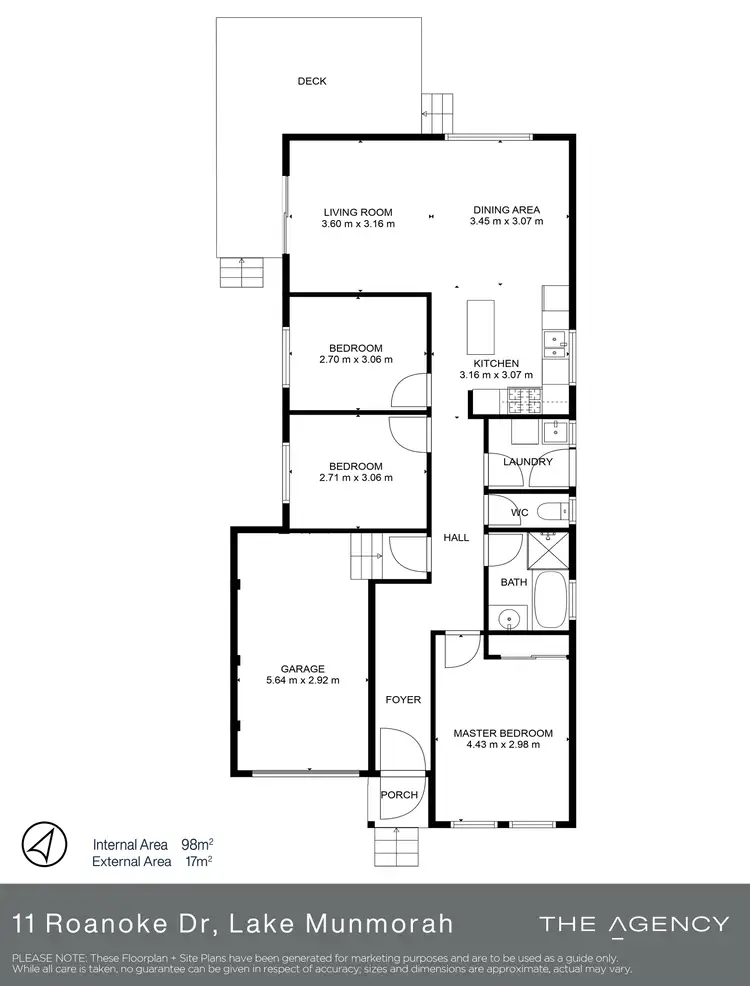 Floorplan of Homely house listing, 11 Roanoke Drive, Lake Munmorah NSW 2259