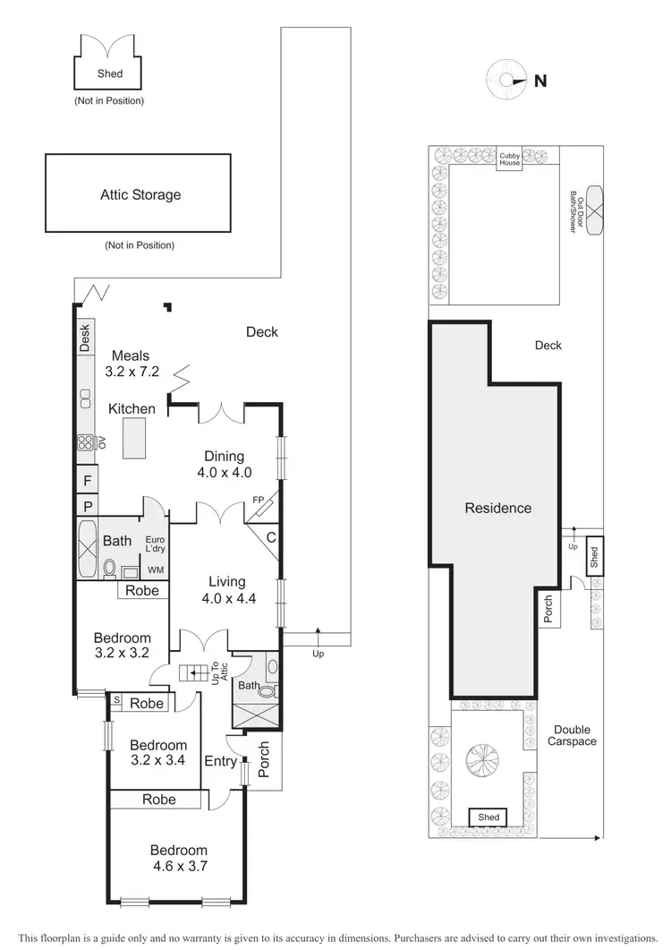 Floorplan of Homely house listing, 82 Broadway, Elwood VIC 3184
