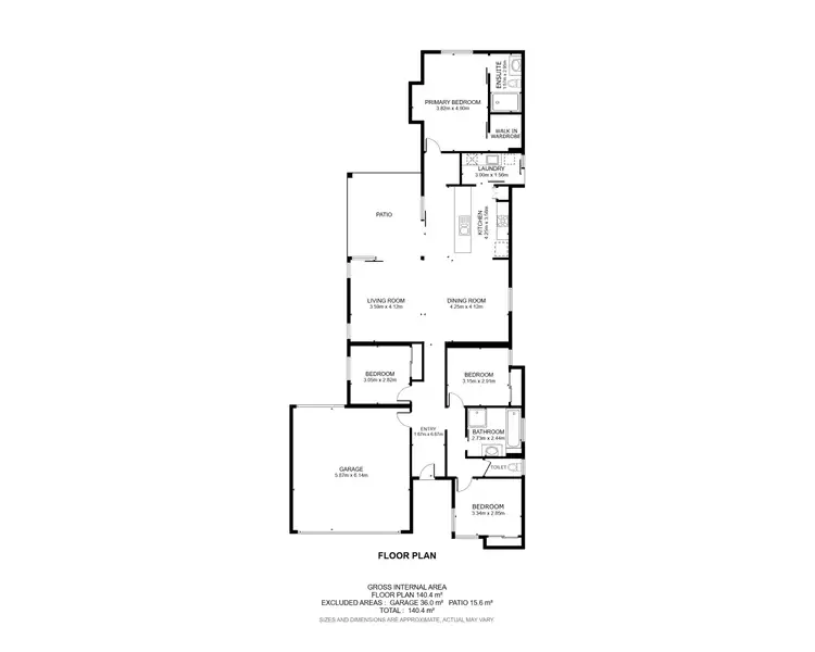 Floorplan of Homely house listing, 42 Homevale Entrance, Mount Peter QLD 4869