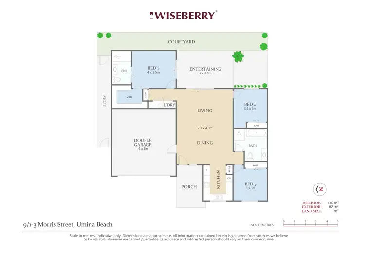 Floorplan of Homely villa listing, 9/1-3 Morris Street, Umina Beach NSW 2257