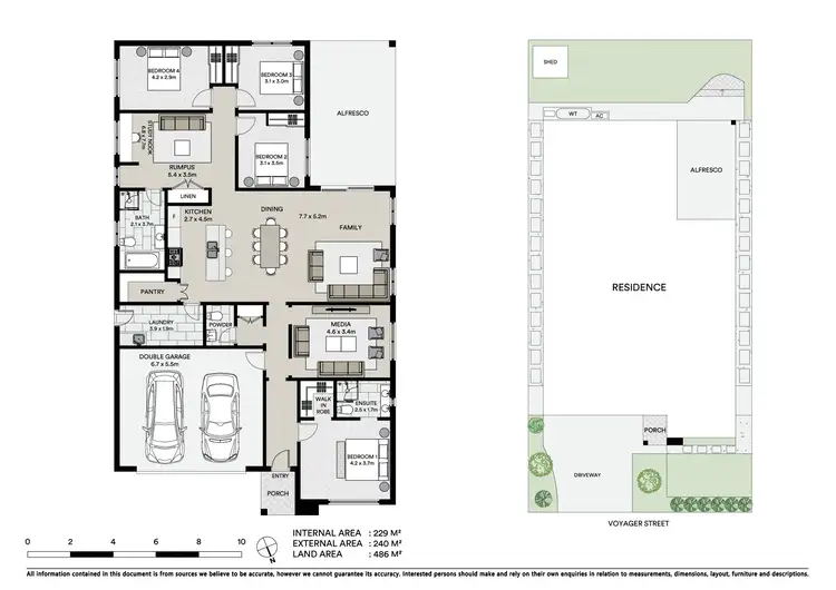 Floorplan of Homely house listing, 33 Voyager Street, Wadalba NSW 2259