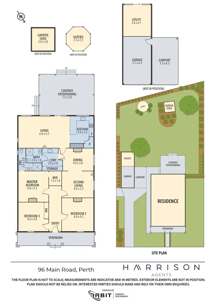 Floorplan of Homely house listing, 96 Main Road, Perth TAS 7300