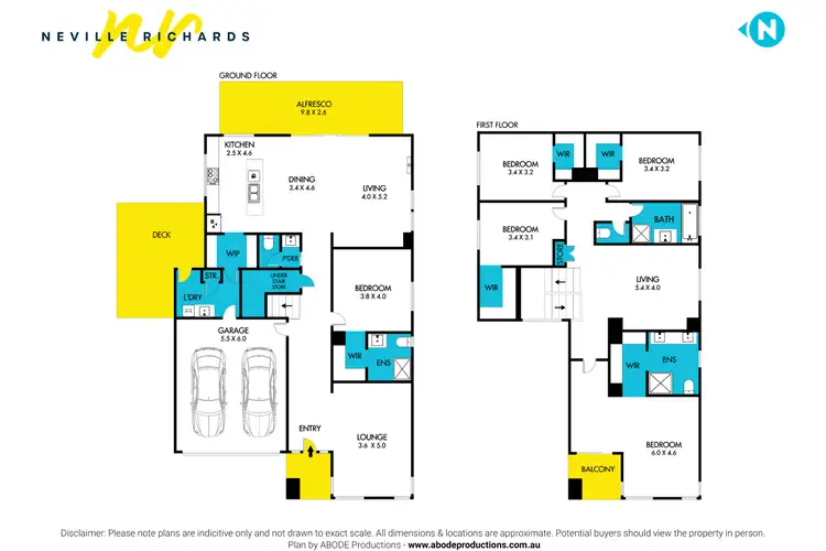 Floorplan of Homely house listing, 39 Miranda Crescent, St Leonards VIC 3223