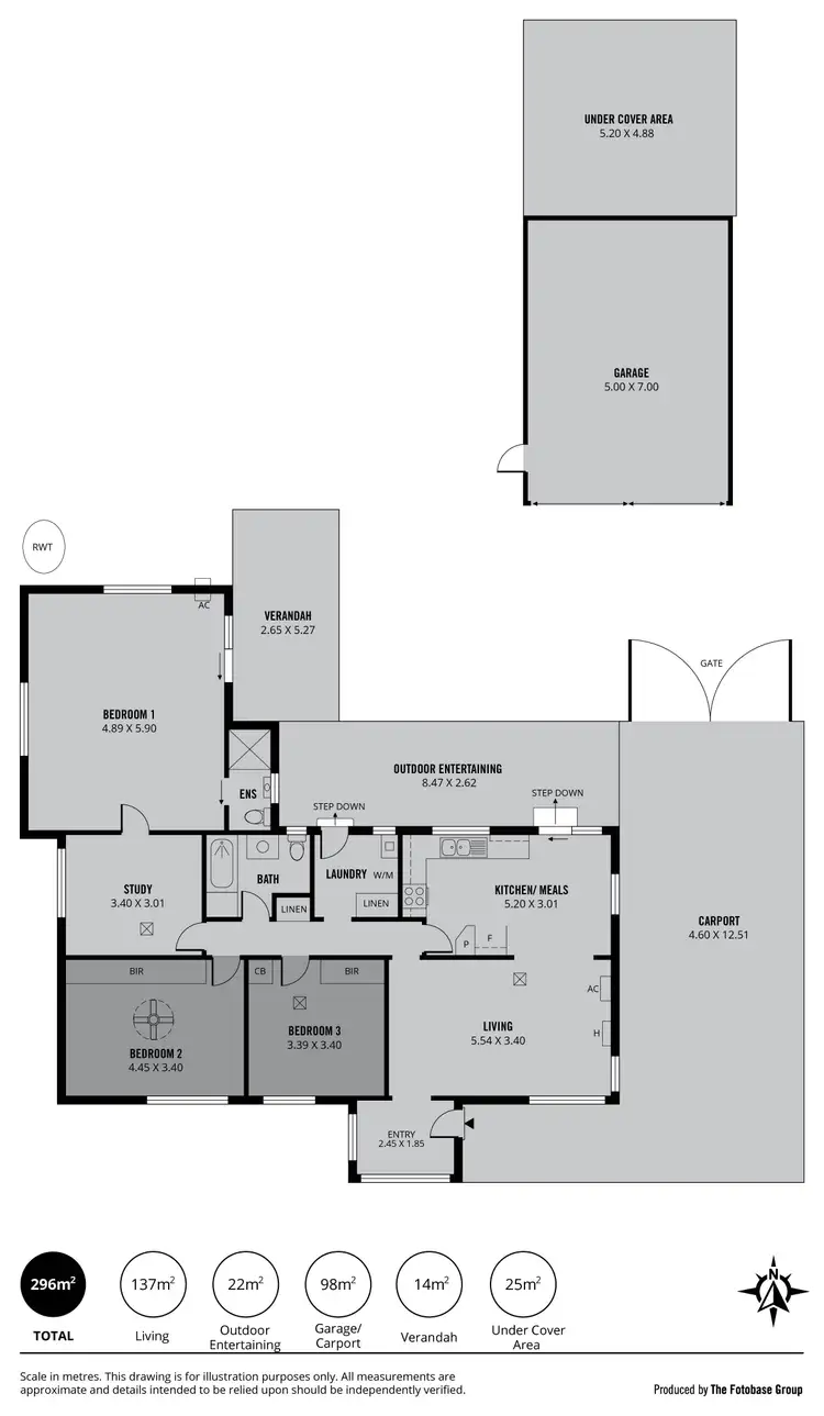 Floorplan of Homely house listing, 10 Nixon Street, Marion SA 5043