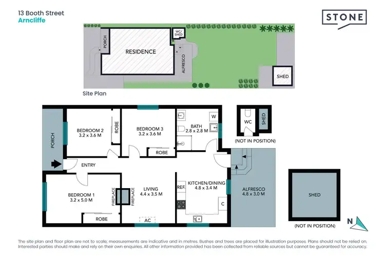Floorplan of Homely house listing, 13 Booth Street, Arncliffe NSW 2205