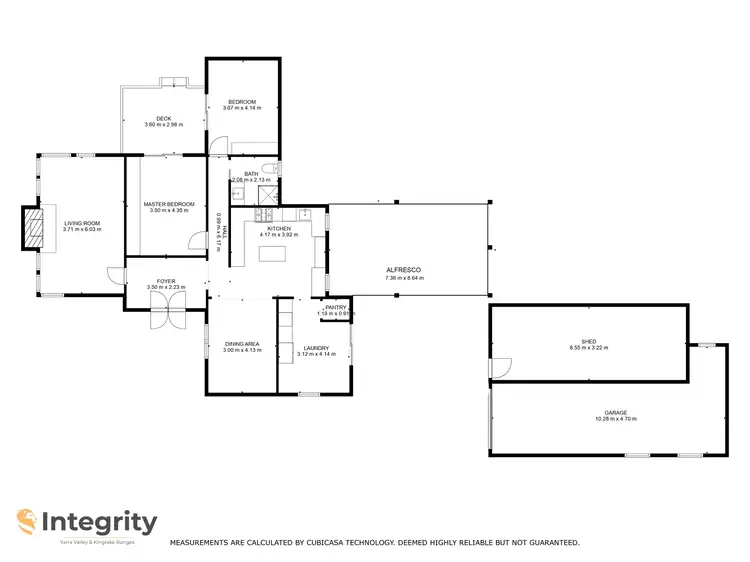 Floorplan of Homely house listing, 20 Anderson Lane, Narbethong VIC 3778