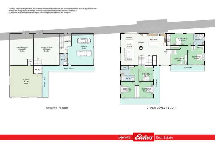 Floorplan of Homely rural property listing, 126 Willow Point Road, Failford NSW 2430