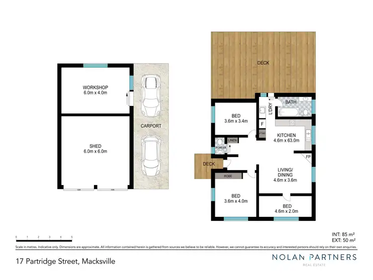 Floorplan of Homely house listing, 17 Partridge Street, Macksville NSW 2447